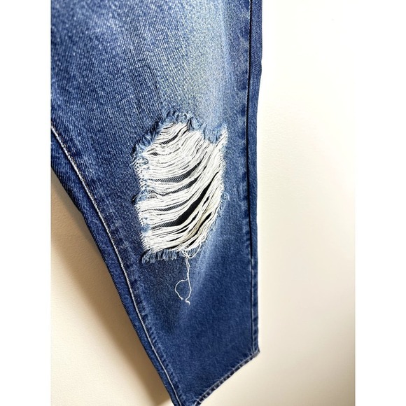 NWT Good American 'Good Vintage" distressed size 2 (26) - Picture 3 of 7
